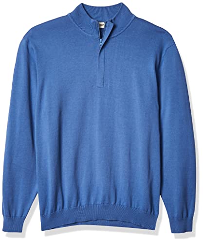 Clique Imatra Herren Pullover mit halbem Reißverschluss - Blau - 5X-Large Cover