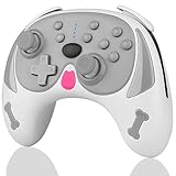 【Design für Switch / Switch Lite】 Dieser drahtlose Game Controller ist mit der neuesten Version von Switch / Switch Lite kompatibel. Perfekt für viele Spiele.