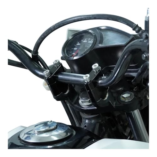 Guidon barre poignée moto YZ250 FMX650 pontet fixation pince