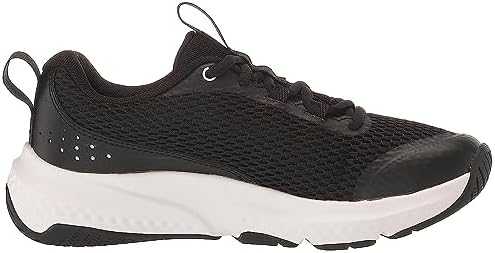 Under Armour Women's Dynamic Select Cross Trainer, (001) Black/White/Black, 8.5 | Image 5