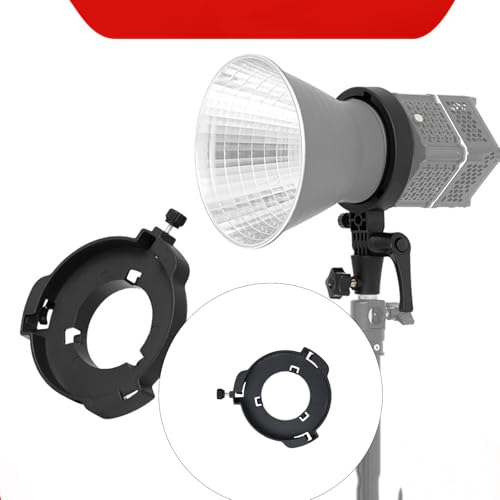 Image of MB01 Photography Lighting Adapter Diffuser Connection Metal Mount for LED Video Light Photography Equipment LED Camera Light