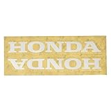 Factory Effex 06-44304 White 'Honda' Universal Swing Arm Sticker