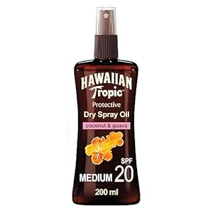 Hawaiian Tropic Protective Dry Oil SPF20