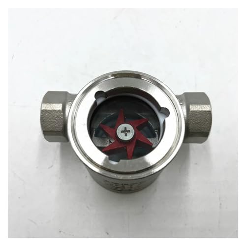 Indicateur de débit d'eau inox 316 à hélice haute température BSP 45720 - 2