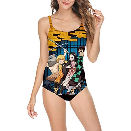 Buy Demon Slayer Swimsuits for Women, Kimetsu No Yaiba Kochou Shinobu