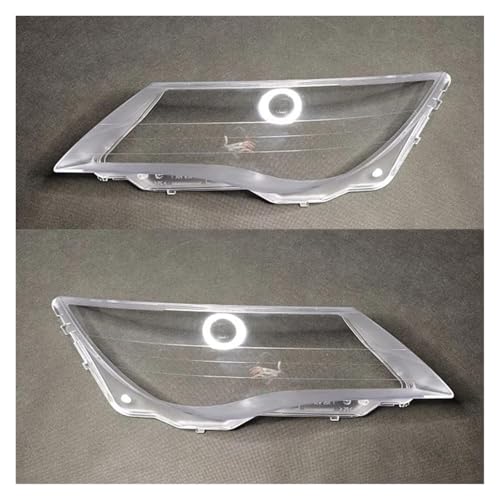 Phares voiture lentille coque BMW E63 pour réparer un vitrage jauni