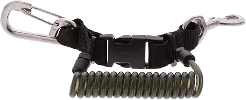 Miniatura 3 de Aqua Wire Reforzado Bobina Estiramiento Líneas de Choque - Carabineer