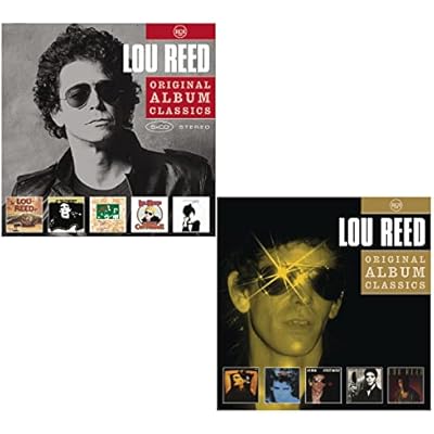 Lou Reed - Original Album Classics Vol. 1 and Vol. 2 - Lou Reed Greatest Hits 10 CD Album Bundling