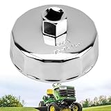 LEAFLEX TY26640 Oil Filter Wrench for Jo-hn Deere AM125424, AM101207 lawn Tractor & Other Similar