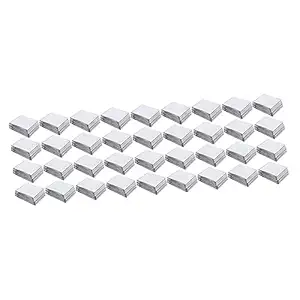 BESPORTBLE 36 Sheets Garden Greenhouse Foil Gardener Tool Gardening Tool Winter Plant Grow Film Reflective Film Silver Aluminium Film Reflective Mirror Paper Outdoor Tent Soil Cover