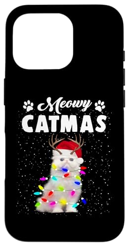 Meowy Catmas ʔL NX}X NX}X qL l X}zP[X iPhone 16 Pro p
