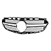 NMDNNJ Passend FüR Mercedes-Benz E-Klasse W212 AMG Kühlergrill E300L E400L E200 E350 Grill Ohne Emblem 2013 2014 2015, Hochwertiges Abs, KüHlergrill, StoßFäNger