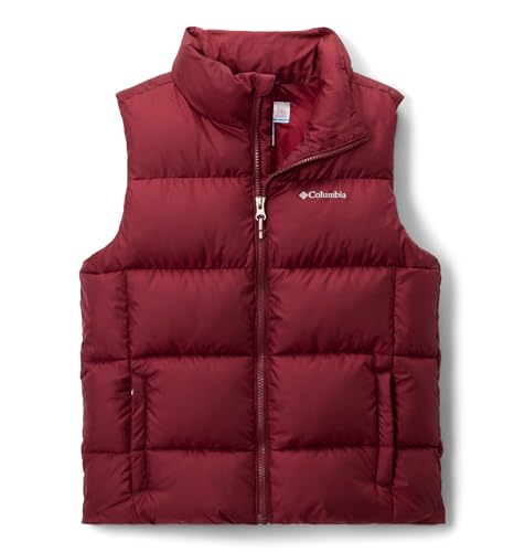 Gilet en duvet Columbia Puffect enfant pour les sorties nature et l'école