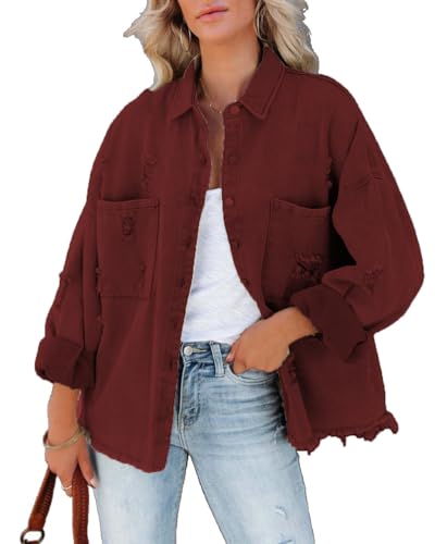 Fringe Denim Jacket