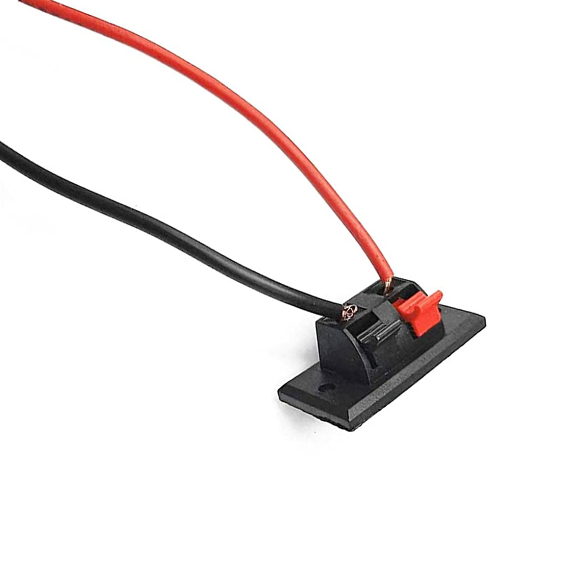 Youmile 10 Pcs 2 Voies Stéréo Haut-Parleur Plaque Borne