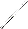 Spinning Rod, Fishing Rod, 5.9 ft 1.65 m, 5.9 ft 1.8 m, 6.9 ft 2.1 m, TroutSea Bass Rod, 2 Jointed Fishing Rod, For Saltwater Fishing, Boat Fishing, Freshwater Fishing, Carbon, Lightweight