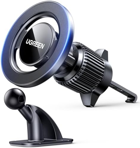 UGREEN Car Phone Mount for Magsafe Magnetic Phone Holder Car Air ...