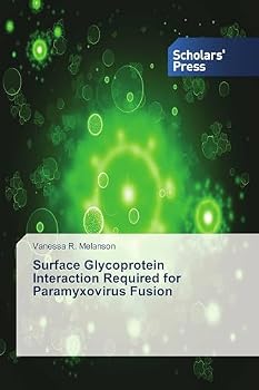 Paperback Surface Glycoprotein Interaction Required for Paramyxovirus Fusion Book