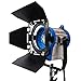KINOSUN PRO 650 Fresnel Spotlight Light + Bulb Studio Vedio Film Lighting