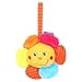 Passeggino Infantile Giocattolo Appeso, Giocattolo Sonaglio per Bambini Adorabile Fiore del Sole Tirare Campana Carillon Carina Culla Letto Peluche Letto Anello Giocattoli Regali per Ragazze Ragazzi