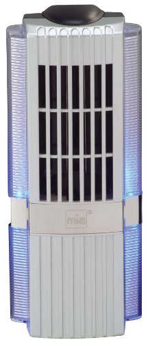 Mia IO1000 Ionen- Luftreiniger mit Nachtlicht