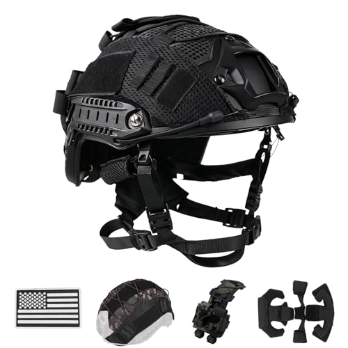 ClrfZebr Adjustable Tactical Helmet (BCP)