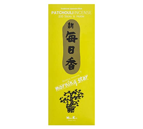 Morning Star Patchouli 200 sticks