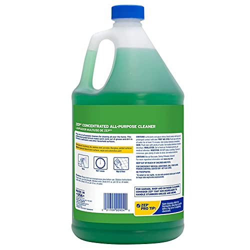 Zep Concentrated All-Purpose Cleaner And Degreaser - 1 Gallon (Case Of 4) - Zu0567128 - Cuts Through Grease, Grime And Dirt With Ease, For Professional. Commercial And Household Use thumb #8