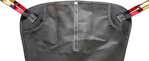 Lumex Full Body Sling For Patient Lifts, Mesh Fabric, Medium, 450 Pounds, Fm110 #TOP2