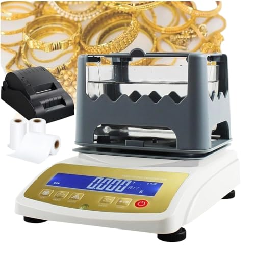 Gold Purity Analyzer & Density Tester for Jewelry