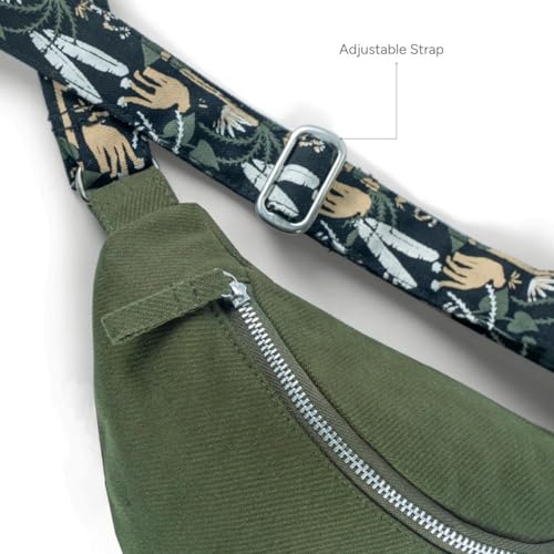 Ecoright Waist Bag for Women, Fanny Pack for Women & Men, Waist Bag for Riding, Phone, Accessories, Travel Pouch for Women 5 41FqUObVRRL