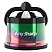 Produktbild AnySharp Pro Metall Messerschärfer, Freihändige Sicherheit, PowerGrip Saugnapf, Schärft alle Küchenmesser, Ideal für gehärteten Stahl & Wellenschliff, Weltbeste Qualität, Ölteppich-Metall