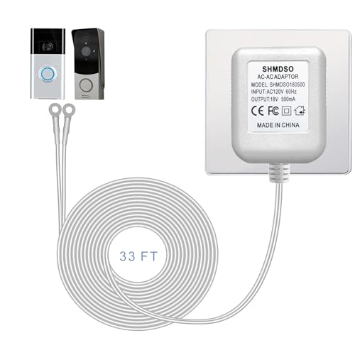 18V Doorbell Power Supply for Nest Wyze Ring