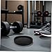 Milisten 2pcs Non Slip Fitness Equipment Pads Durable Treadmill Mats for Noise Reduction and Floor Protection Vibration Round Surface Protectors for Exercise Machines and Washing Machines