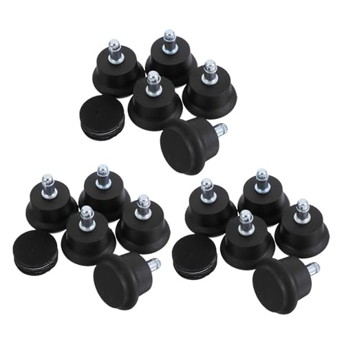 Patins de rechange YARNOW pour supprimer les roulettes et stabiliser une chaise de bureau