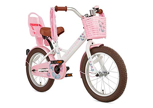 16 inch bike with stabilisers and basket