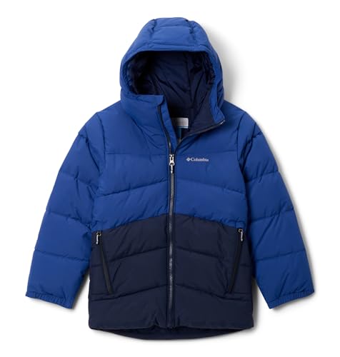 Columbia Youth Arctic Blast II Jacket, Mountain Blue/Collegiate Navy, Medium