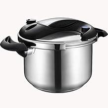 Programmable Pressure Cooker,Stainless Steel Pressure Cooker, Household Induction Cooker Gas Universal Intelligent,Slow Cook, Rice Cooker, Steamer