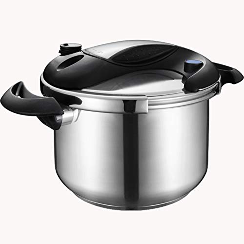Presión programable Cocina, presión de acero inoxidable Cocina, Hogar Fogón de gas universal inteligente, cocción lenta, cocina de arroz,