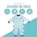 Splash About Warm in One Baby Wetsuit, Vintage Moby 12-24 Months