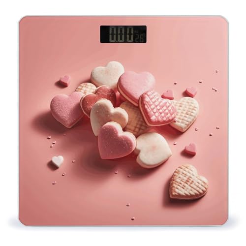 Báscula digital para baño de vidrio templado 10.2 pulgadas miniatura 1