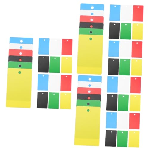 Porte-badge vertical lot de 90 pièces SHINEOFI pour hôpital et bureau
