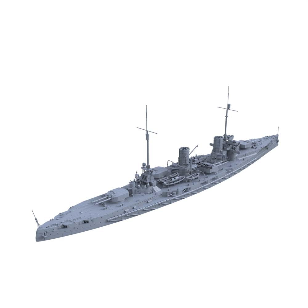 MRY-SFW SSC200190 1/200 Model niemiecki krążownik liniowy Von der Tann