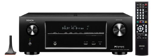 Denon AVR-X1000 5.1-Channel Networking Home Theater AV Receiver with AirPlay