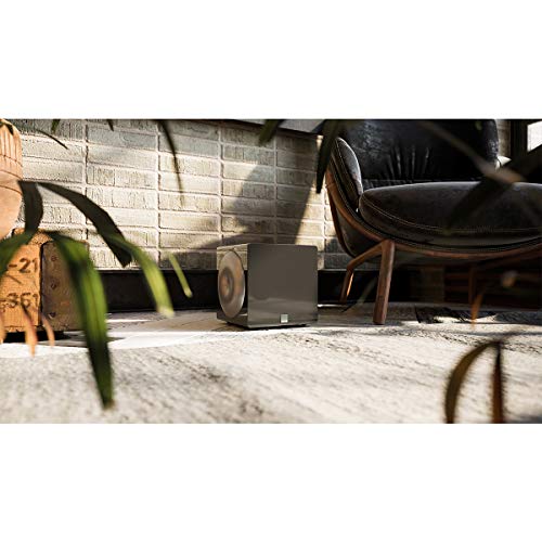 Image of SVS 3000 Micro Subwoofer (Piano Gloss Black) | Active Dual 8-in Drivers, 800 Watt RMS, Sealed Cabinet