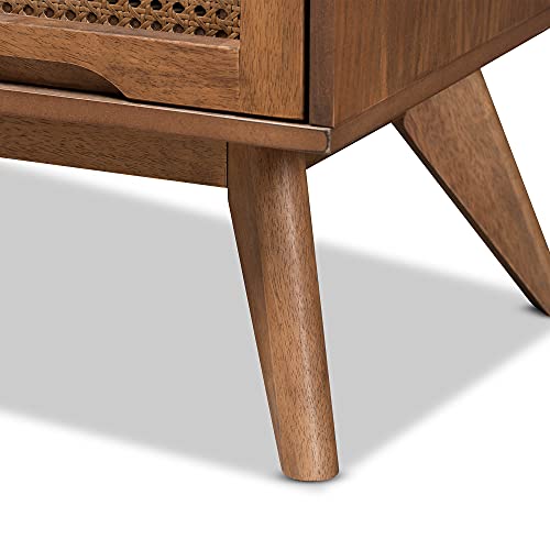Baxton Studio Barrett Chests, Walnut Brown #TOP5