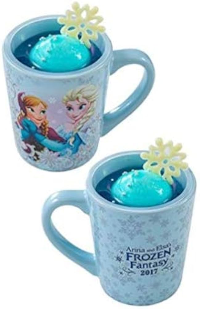 アナと雪の女王エルサフローズンファンタジー2018 戴冠式マグカップ