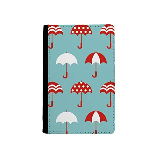 Porte-passeport parapluie multicolore, cadeau de voyage idéal