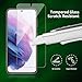 Heenjer 2 Pack for Samsung Galaxy S21 5G / SM-g991u Screen Protector, Tempered-Glass, Micro-curved Edges, Case Friendly, Bubble Free, HD Clear, Easy Installation