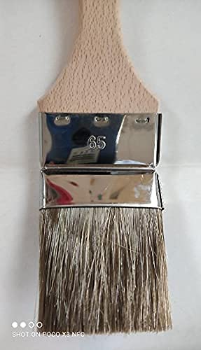 Farben-Budimex Heizkörperpinsel 65 mm Winkelpinsel, Lasurpinsel, Lackierpinsel, Malerpinsel für schwer zugängliche Stellen Cover